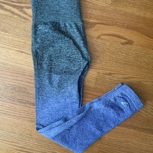 Gymshark ombré seamless leggings.